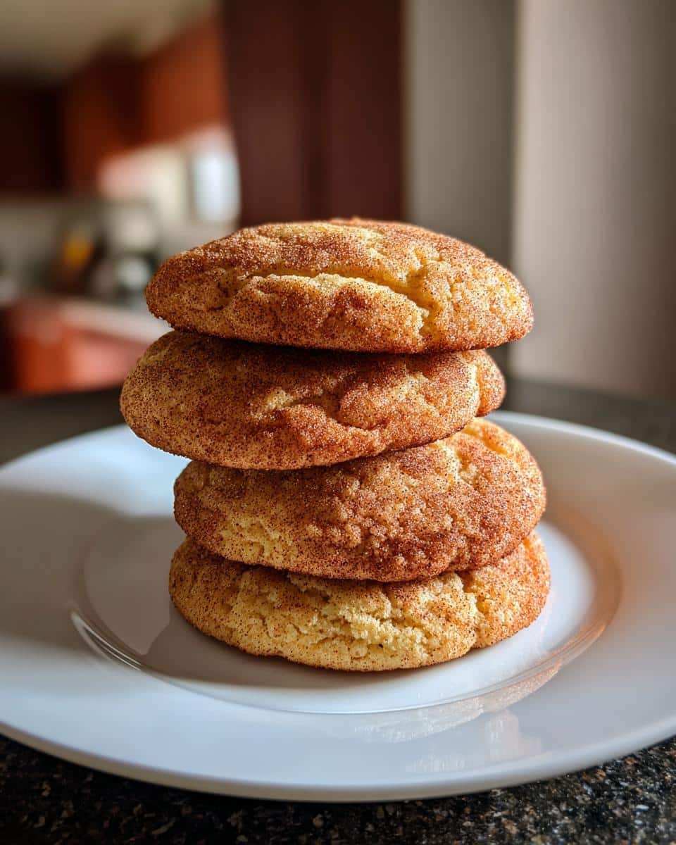 snickerdoodle cookies - detail 4