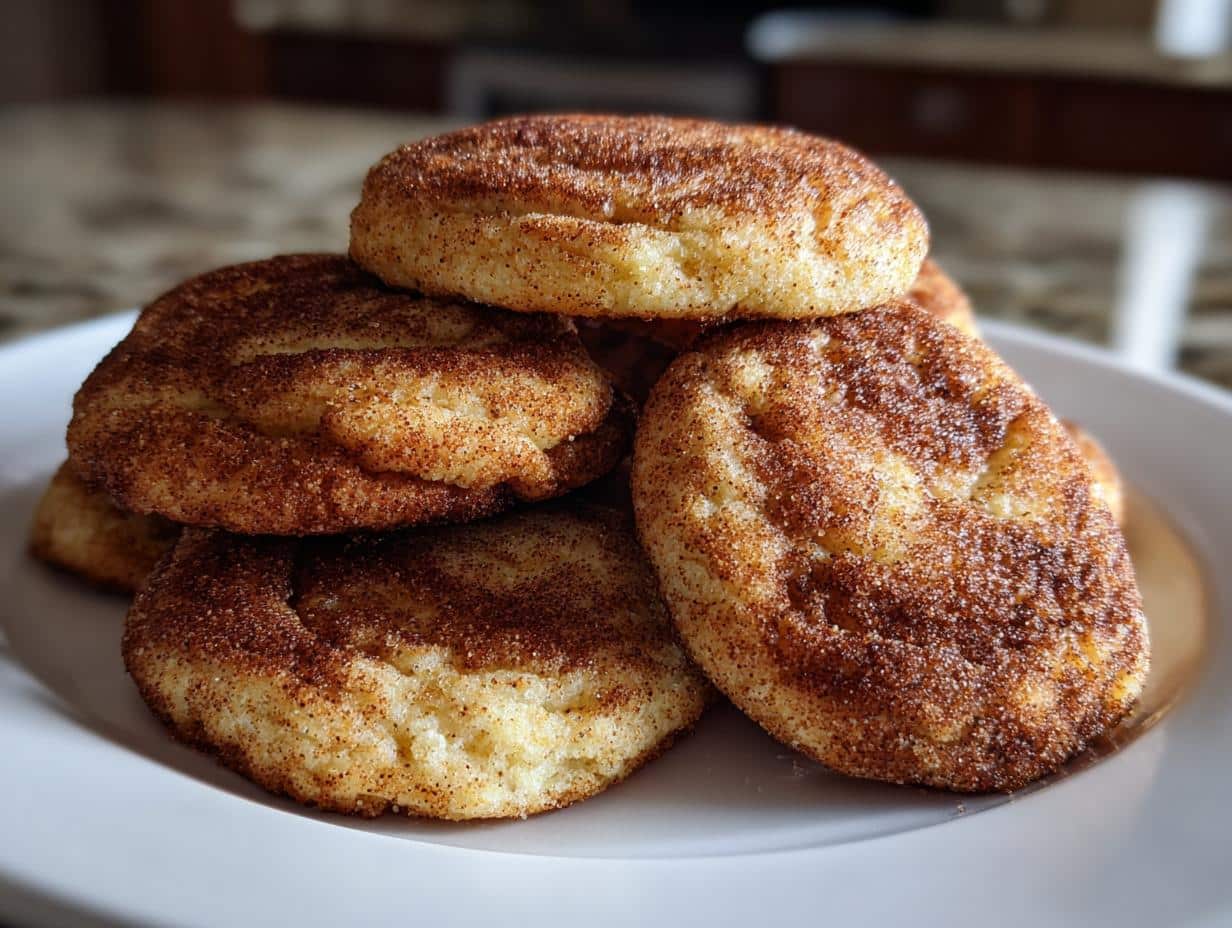 snickerdoodle cookies