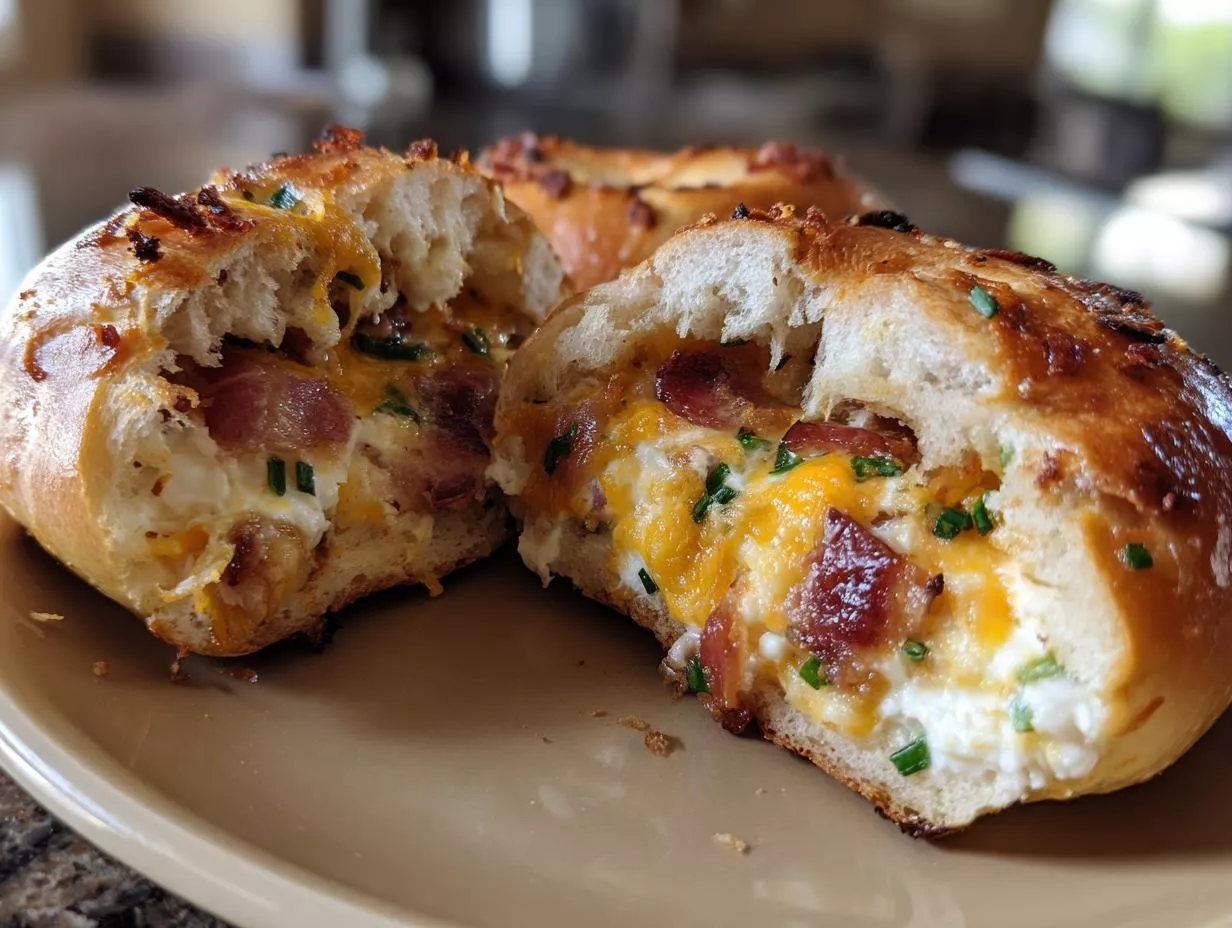 Delicious Stuffed Bagels: Crave 4 Incredibly Easy Bites