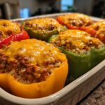 stuffed bell peppers ground beef