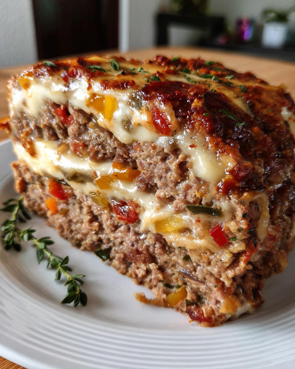 stuffed meatloaf recipes - detail 1