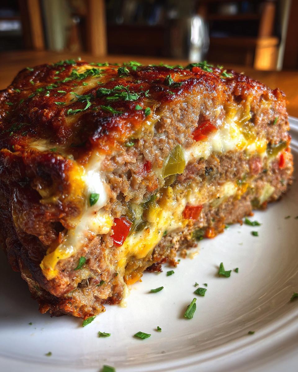 stuffed meatloaf recipes - detail 2