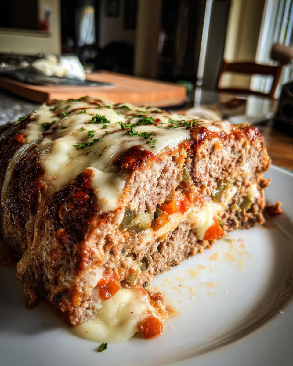stuffed meatloaf recipes - detail 3