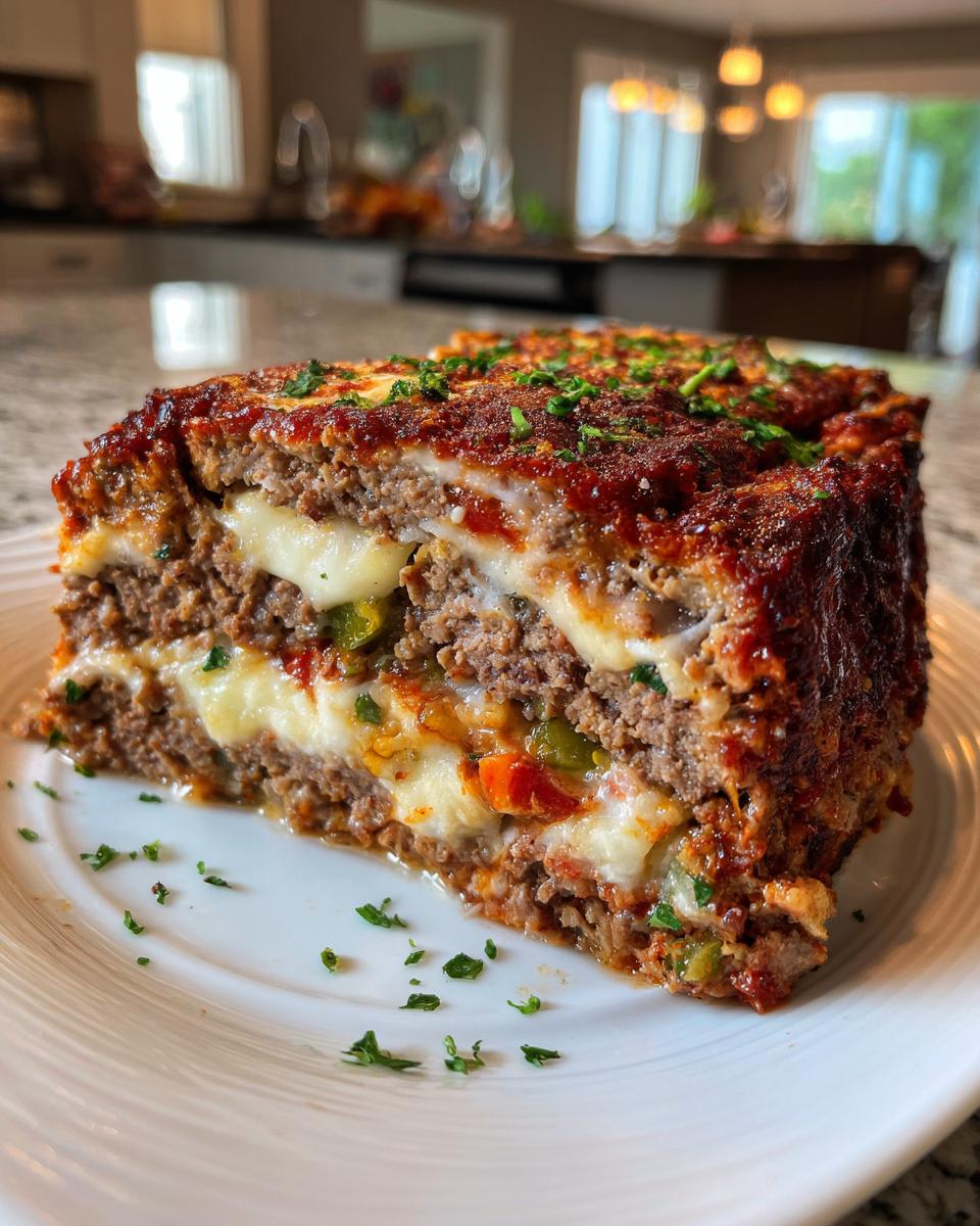 stuffed meatloaf recipes - detail 4