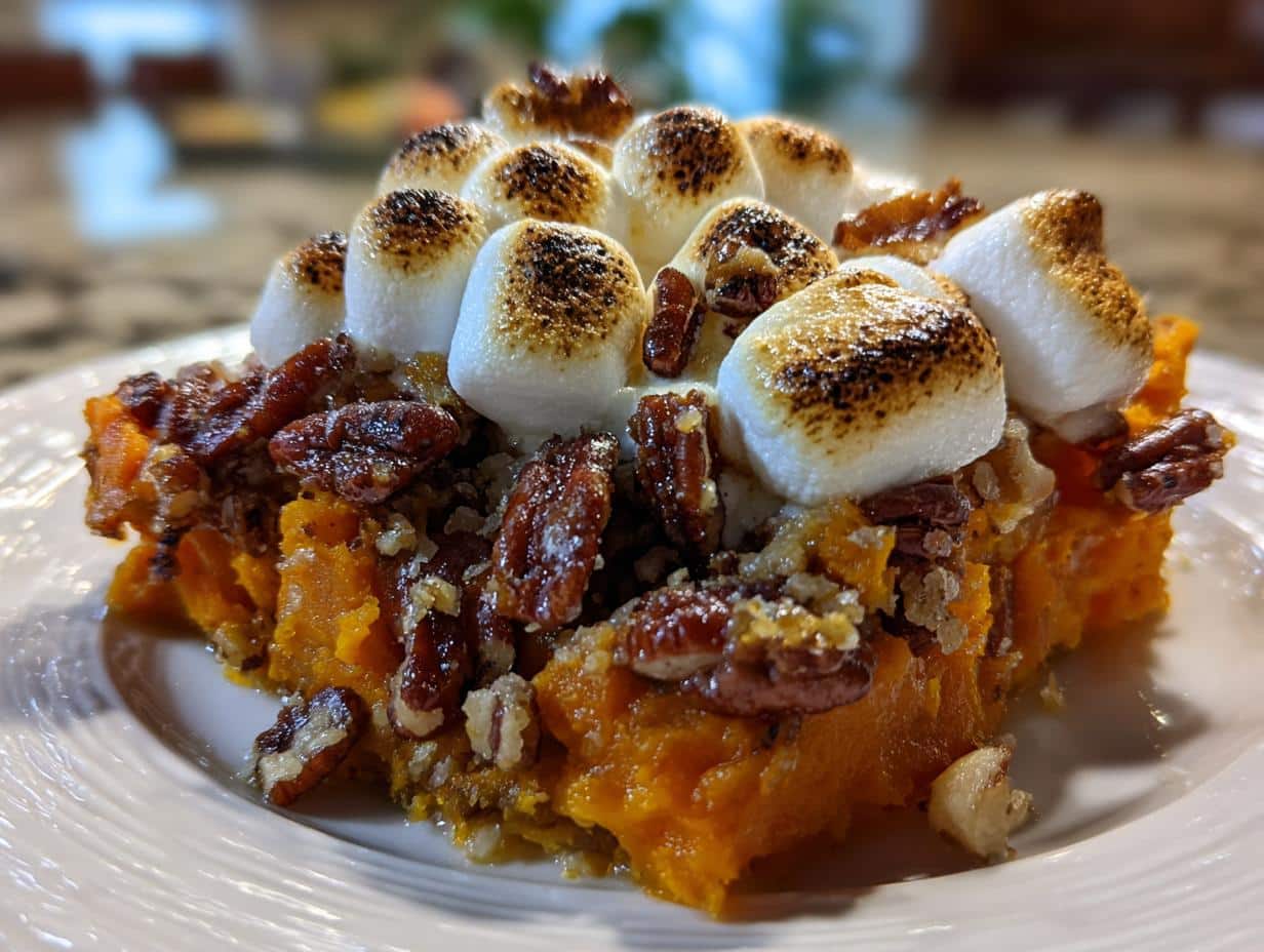 sweet potato casserole
