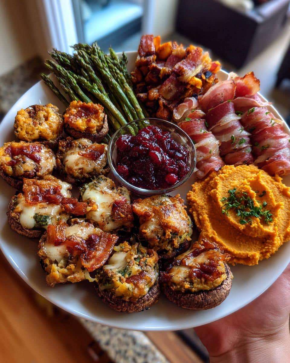 thanksgiving appetizers - detail 1