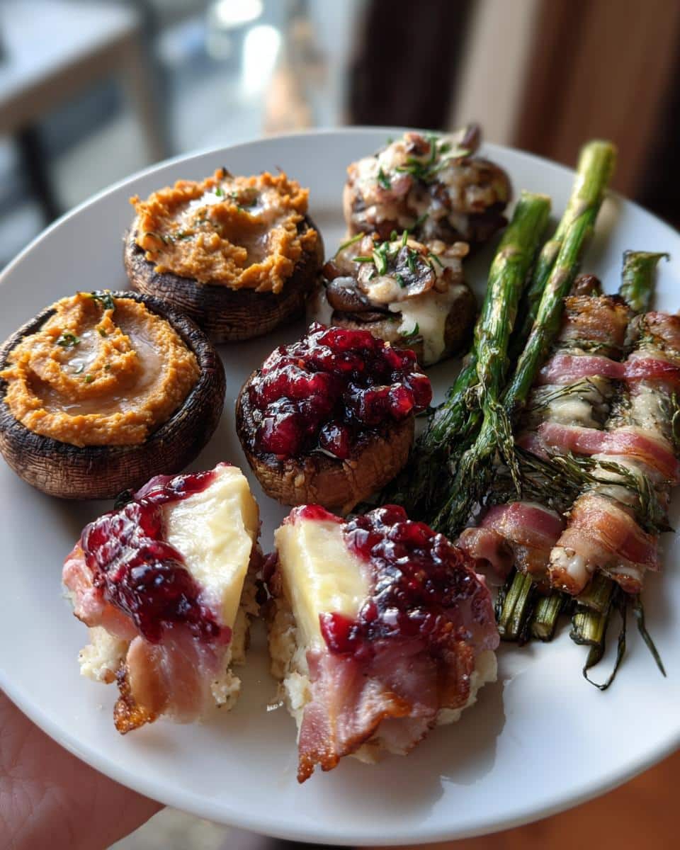 thanksgiving appetizers - detail 2