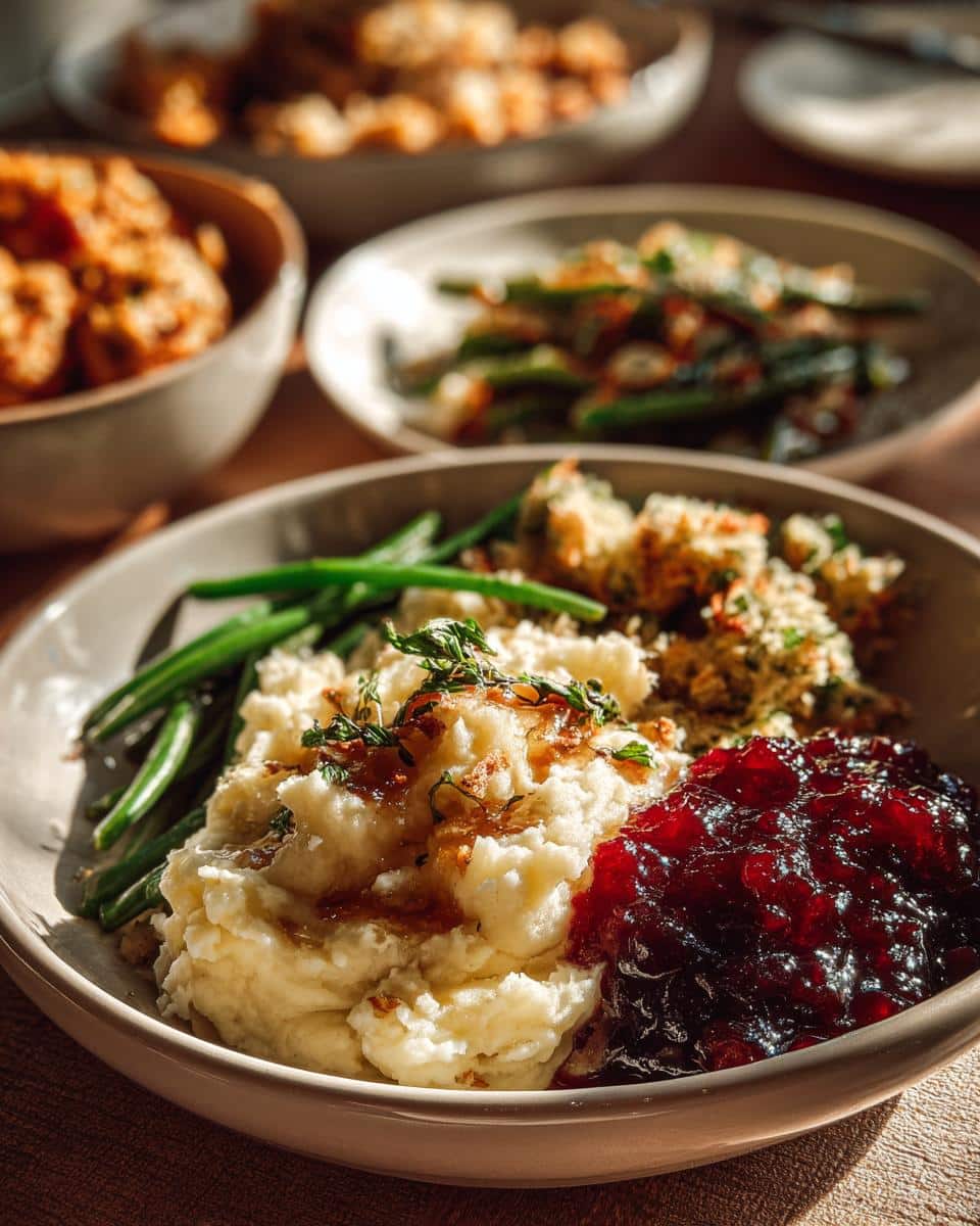 thanksgiving side dishes - detail 1