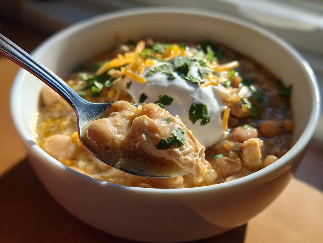 white chicken chili