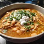 white chicken chili crockpot recipes