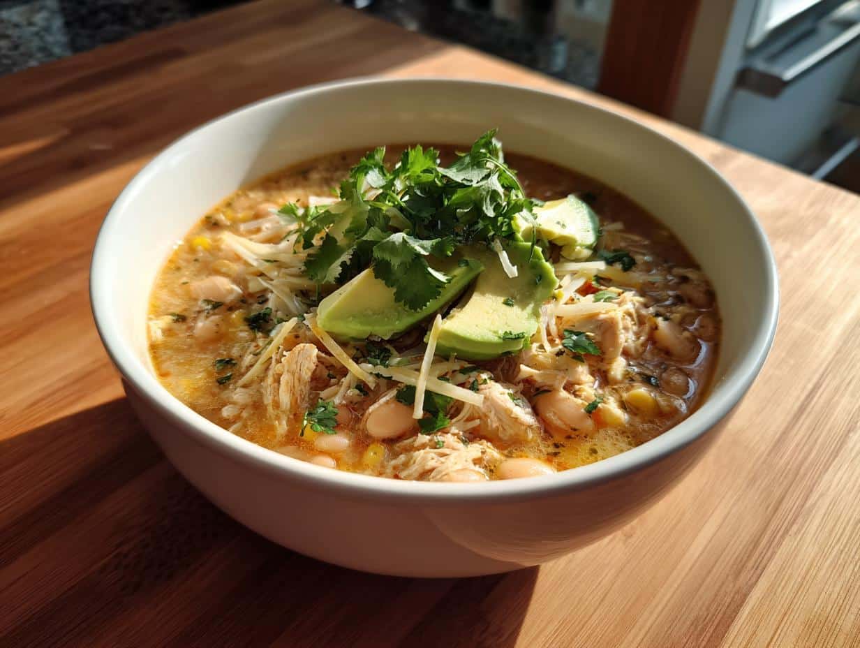 white chicken chilli recipes