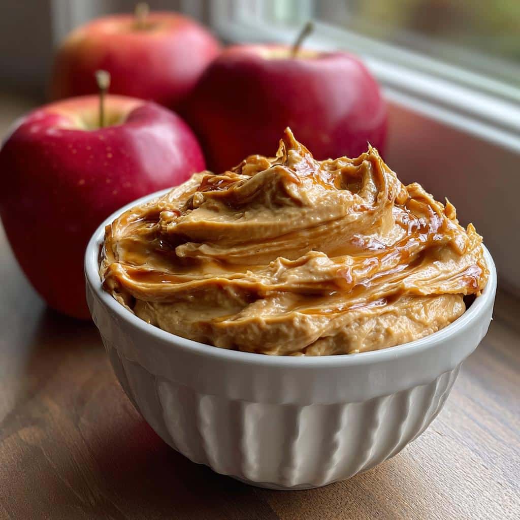 3-Ingredient Caramel Apple Dip - detail 1