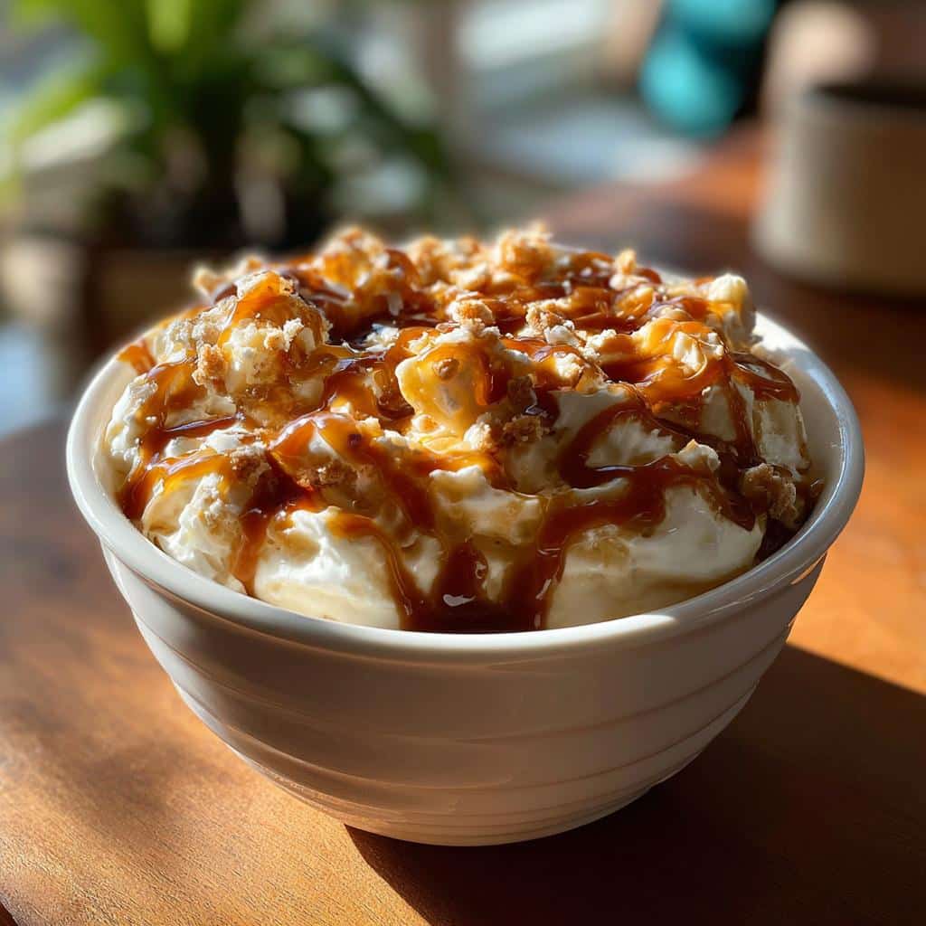 3-Ingredient Caramel Apple Dip - detail 2