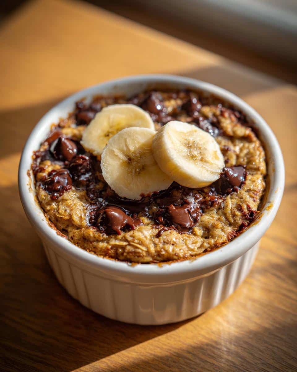 Baked Oats - detail 1