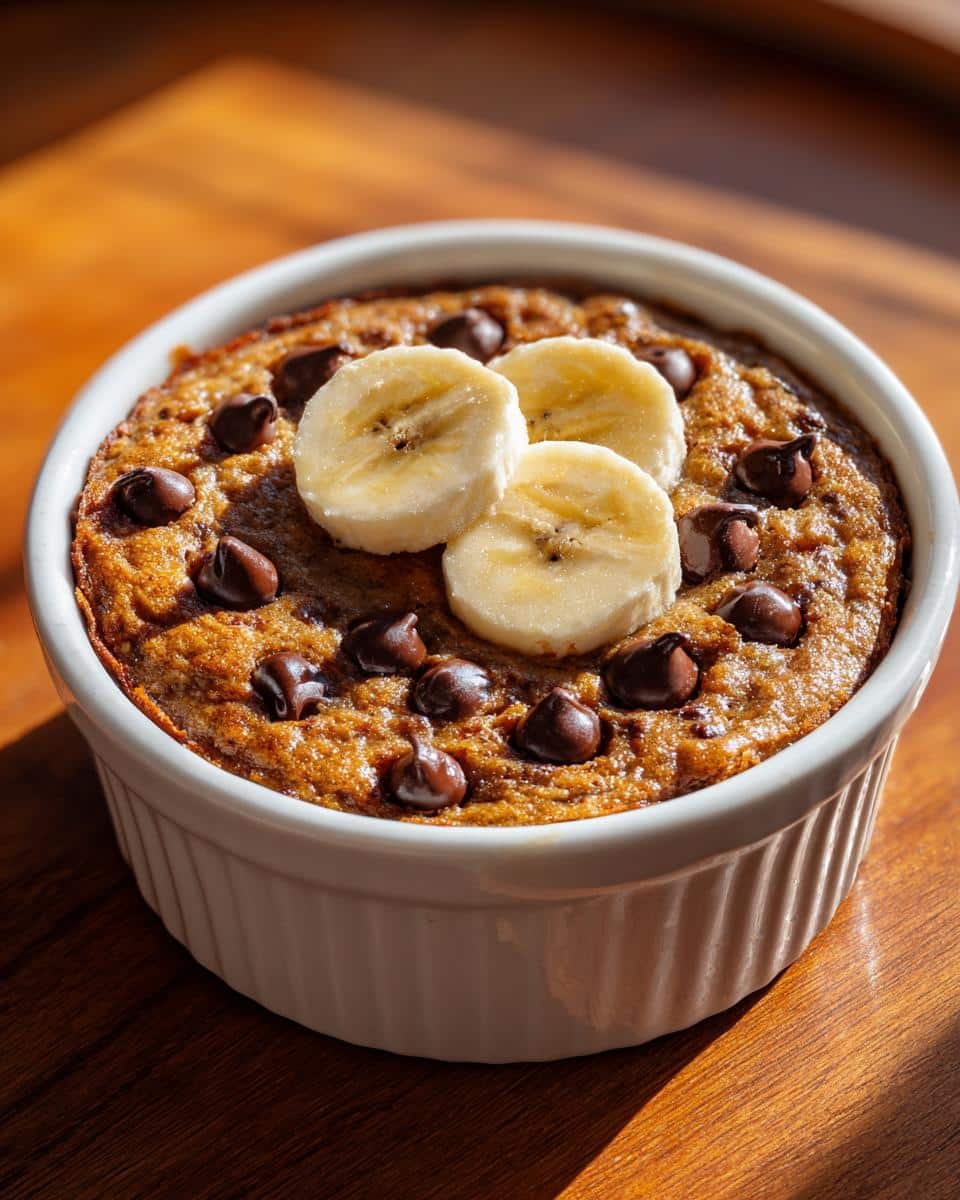 Baked Oats - detail 2