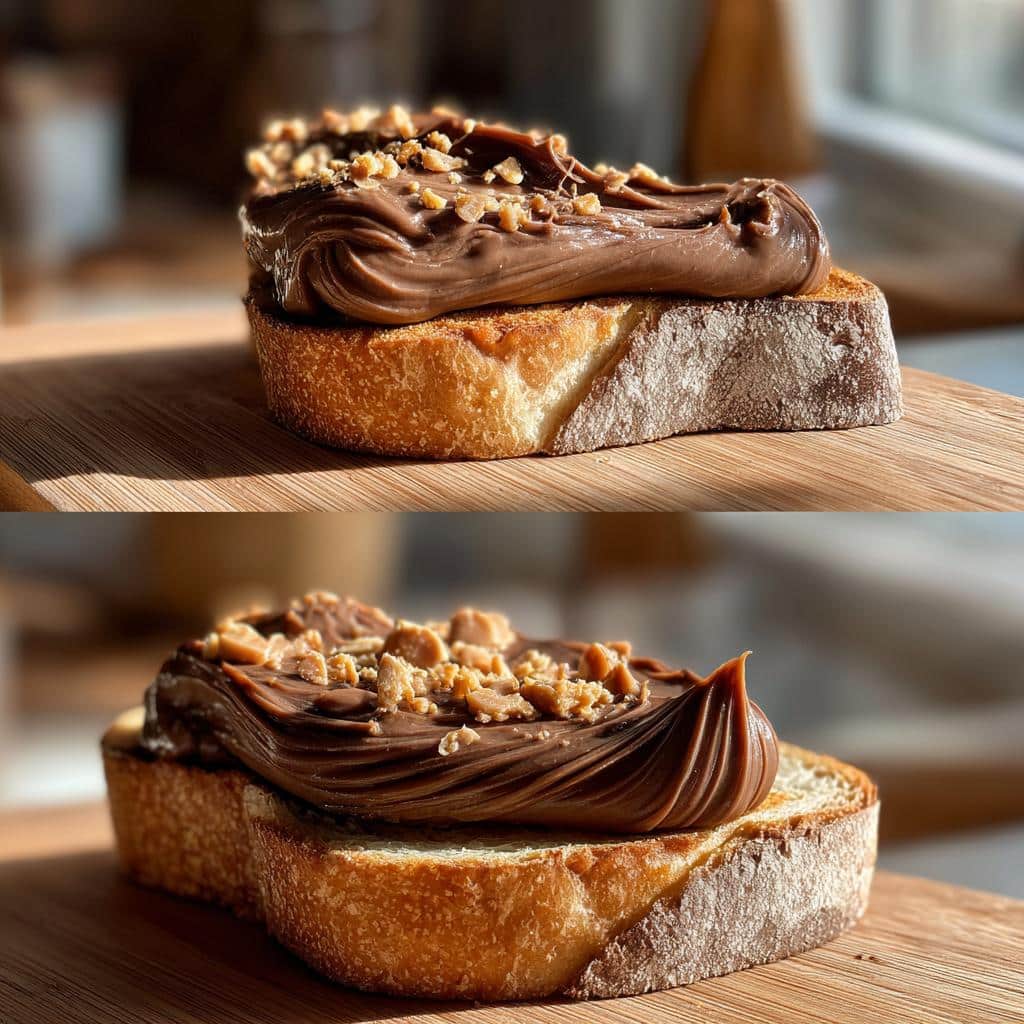 Biscoff & Nutella Butter Board - detail 1