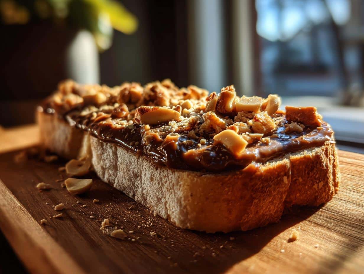 Biscoff & Nutella Butter Board
