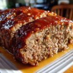 Brown Sugar Glazed Meatloaf