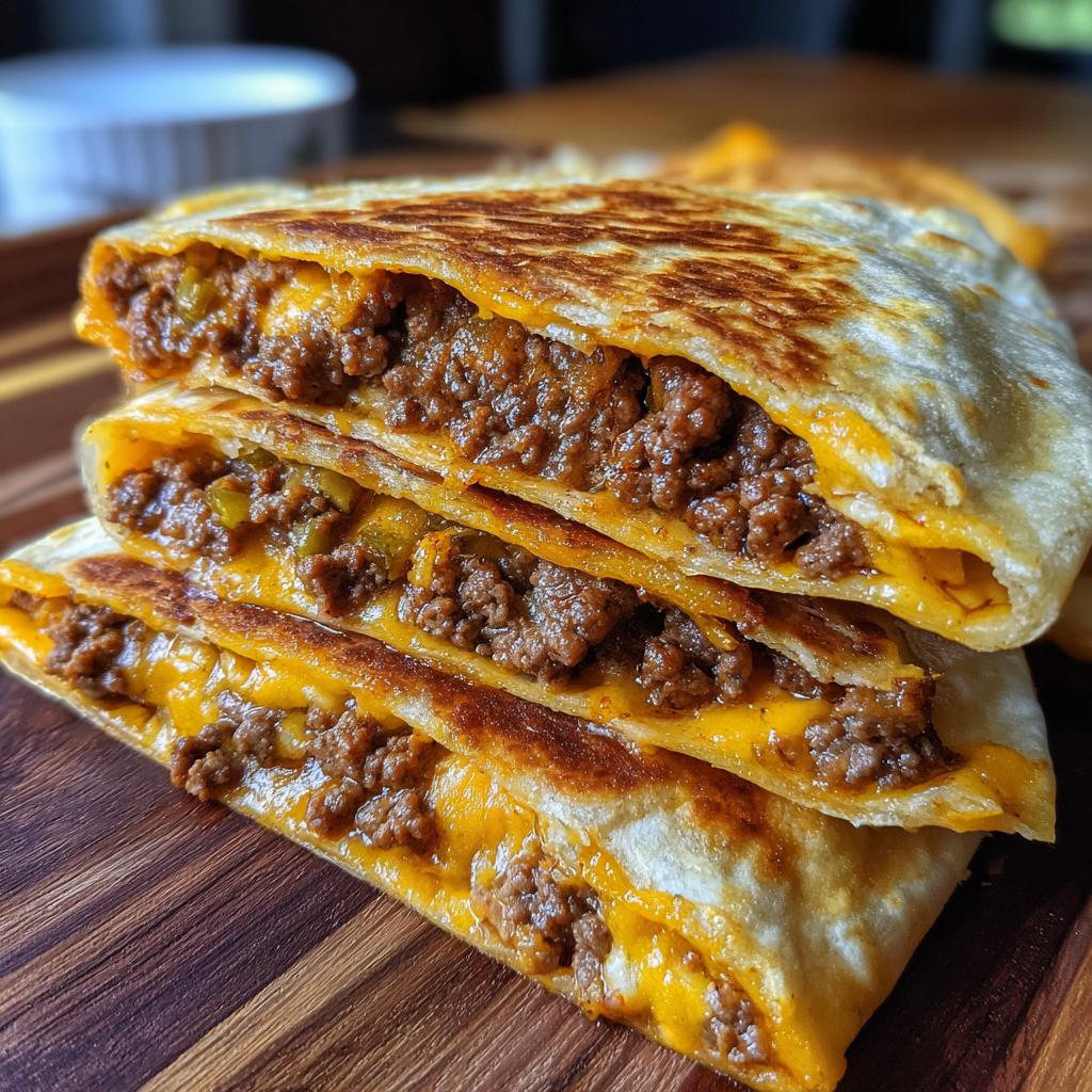 Burger Quesadilla - detail 3