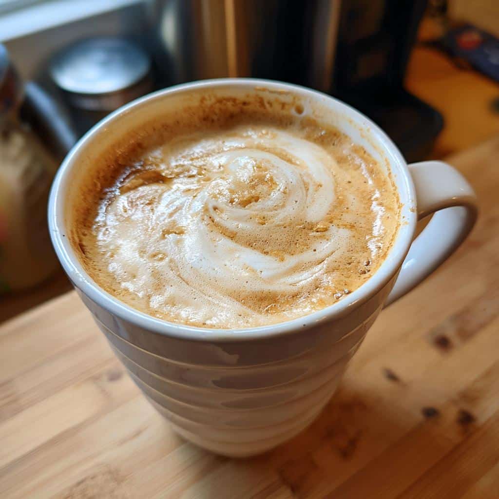 Cereal Milk Latte - detail 1