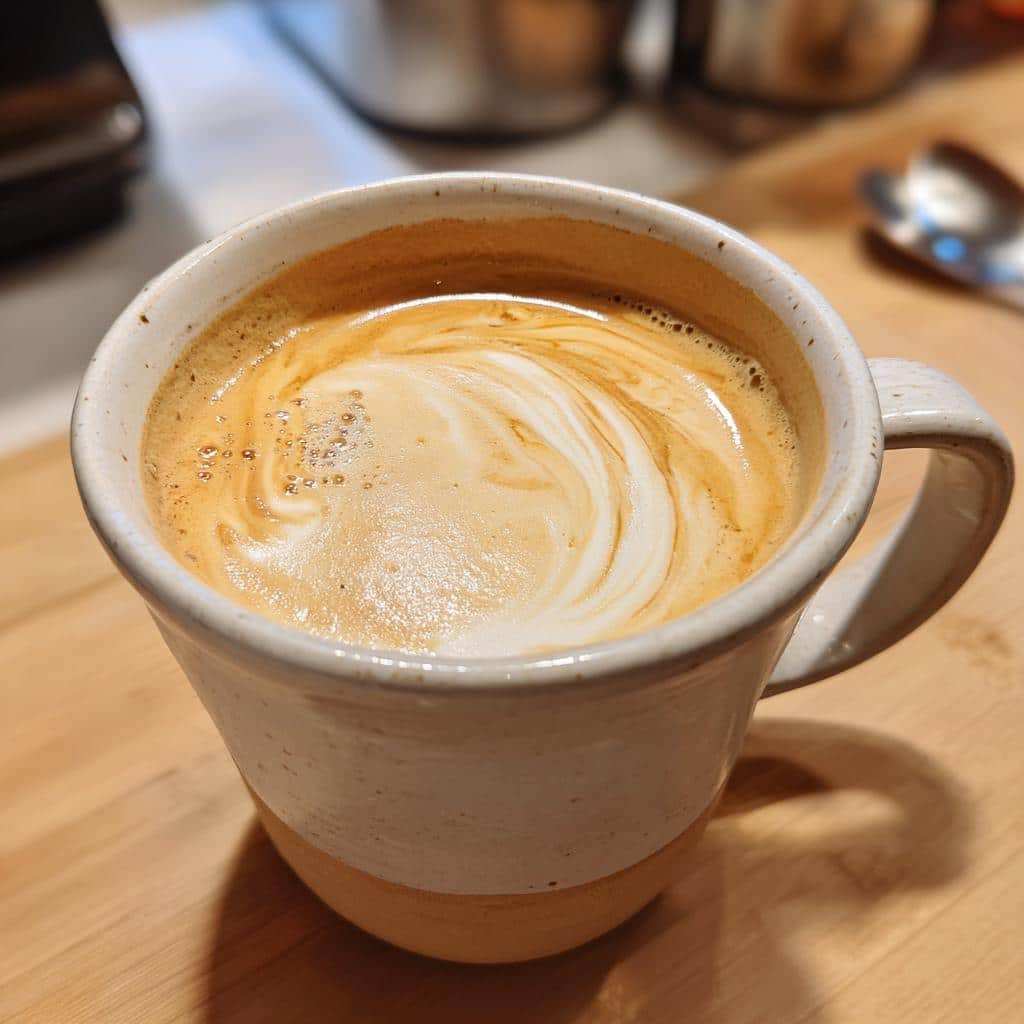 Cereal Milk Latte - detail 4