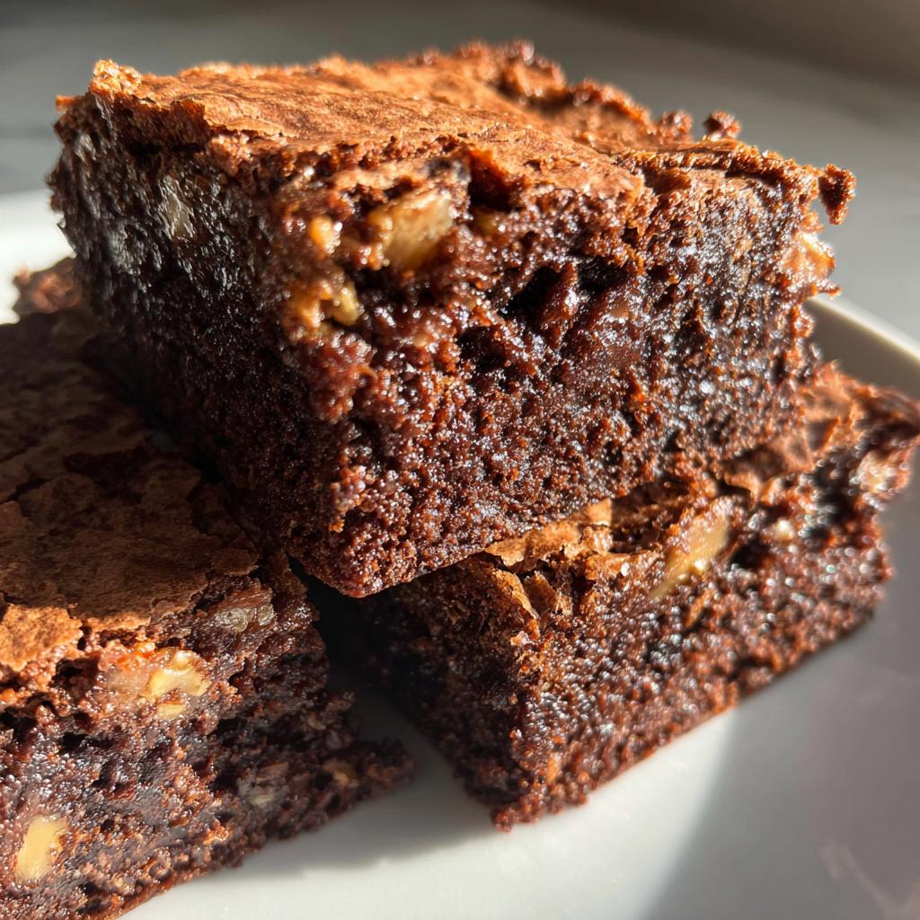 Cottage Cheese Brownies - detail 1