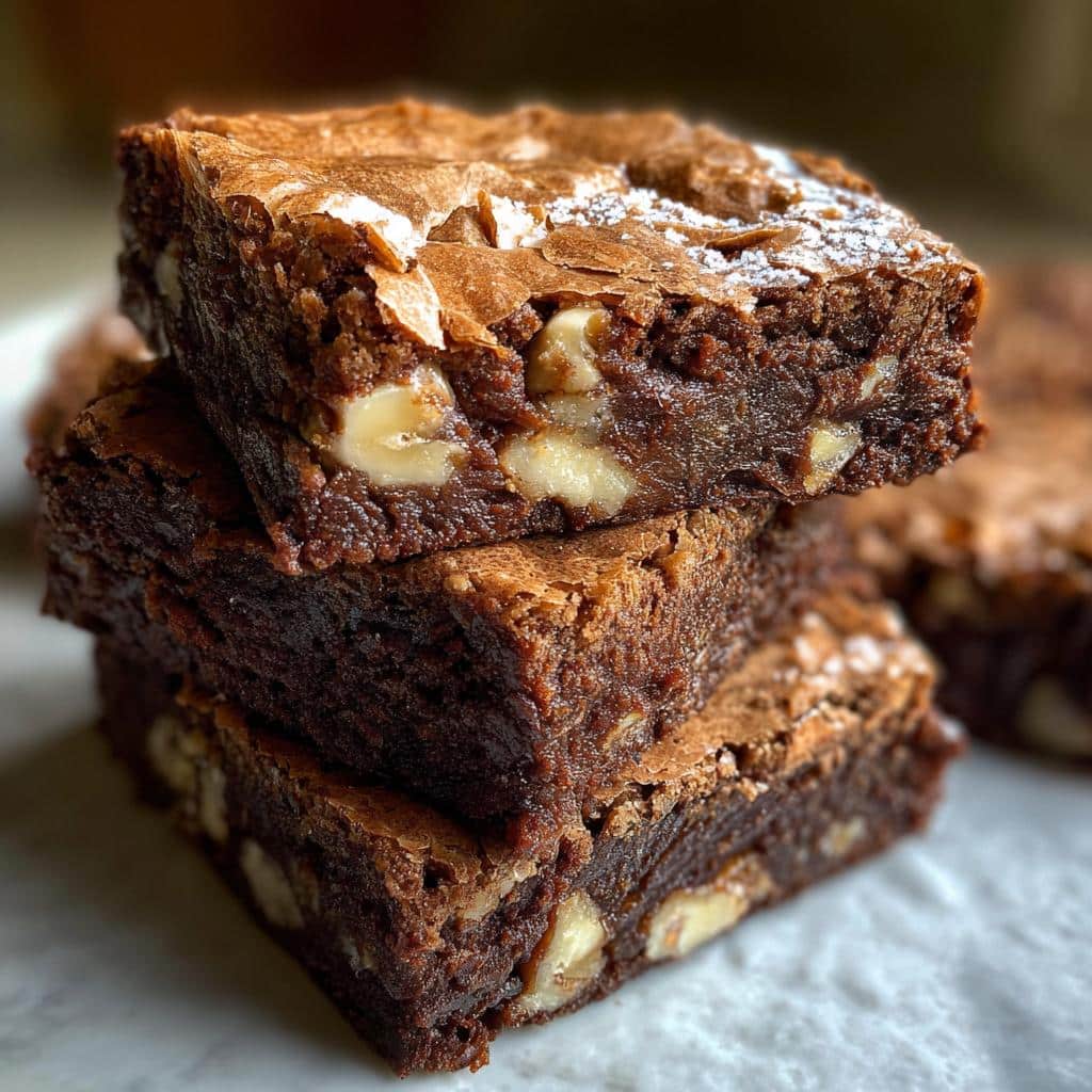 Cottage Cheese Brownies - detail 2
