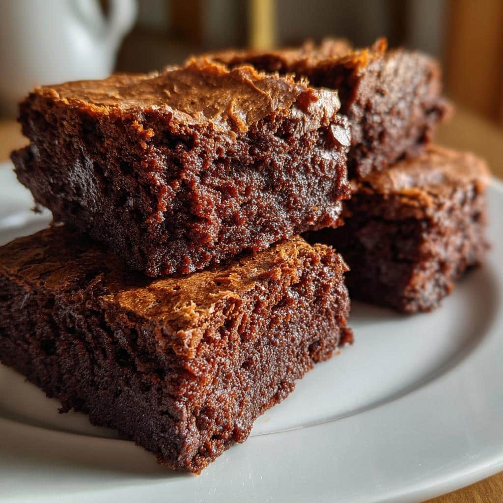 Cottage Cheese Brownies - detail 3