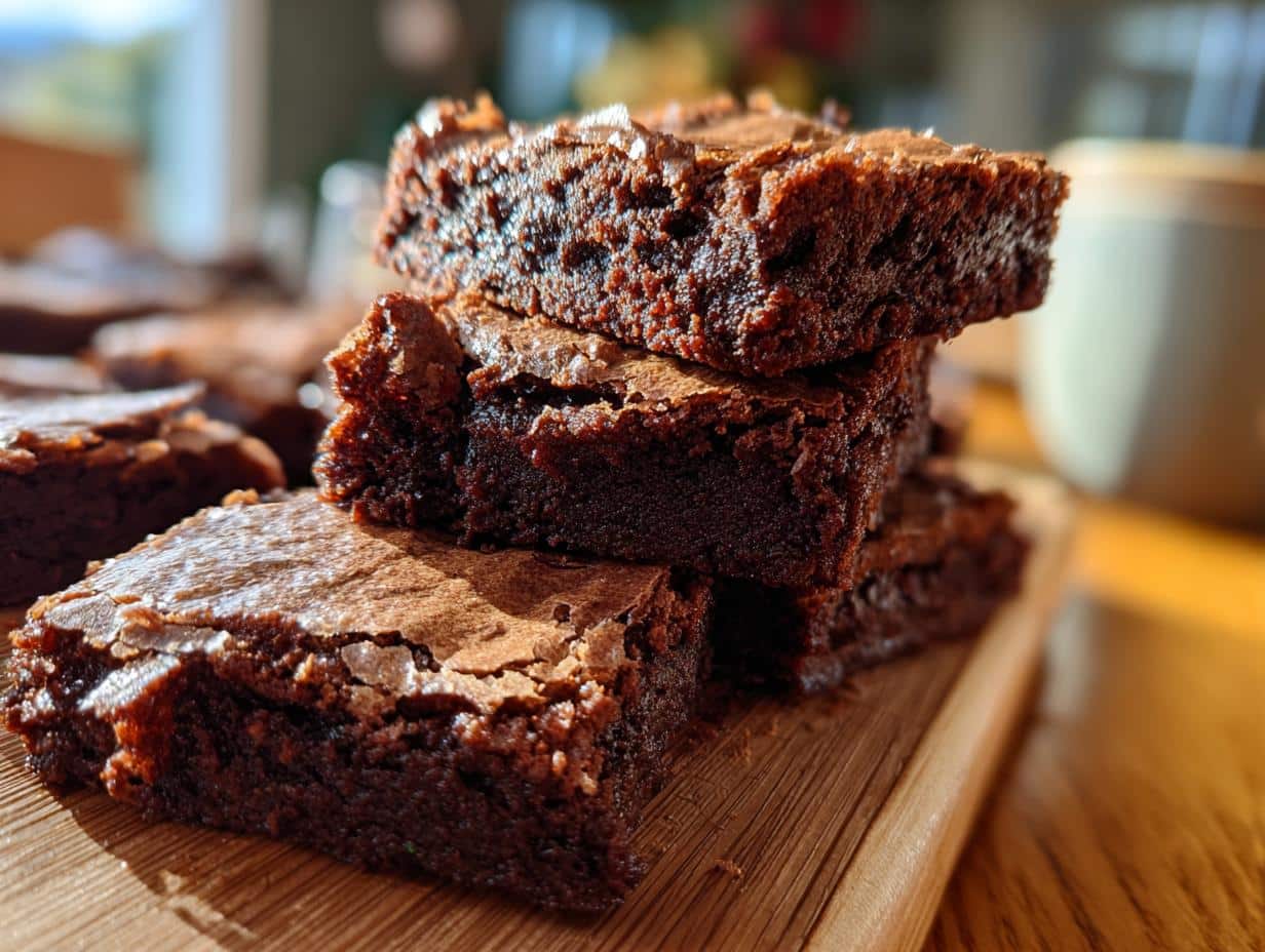 Cottage Cheese Brownies