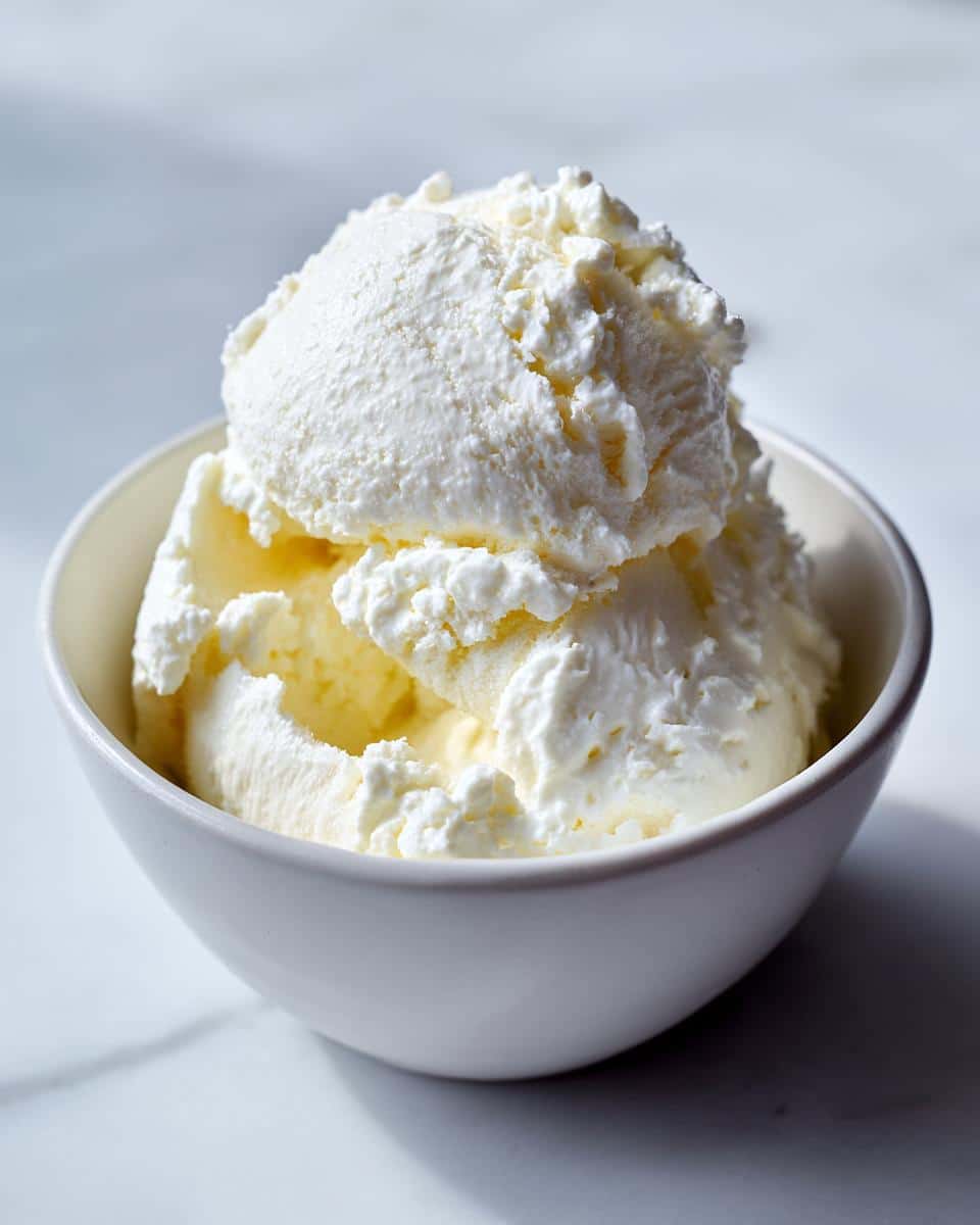 Cottage Cheese Ice Cream Recipe - detail 1