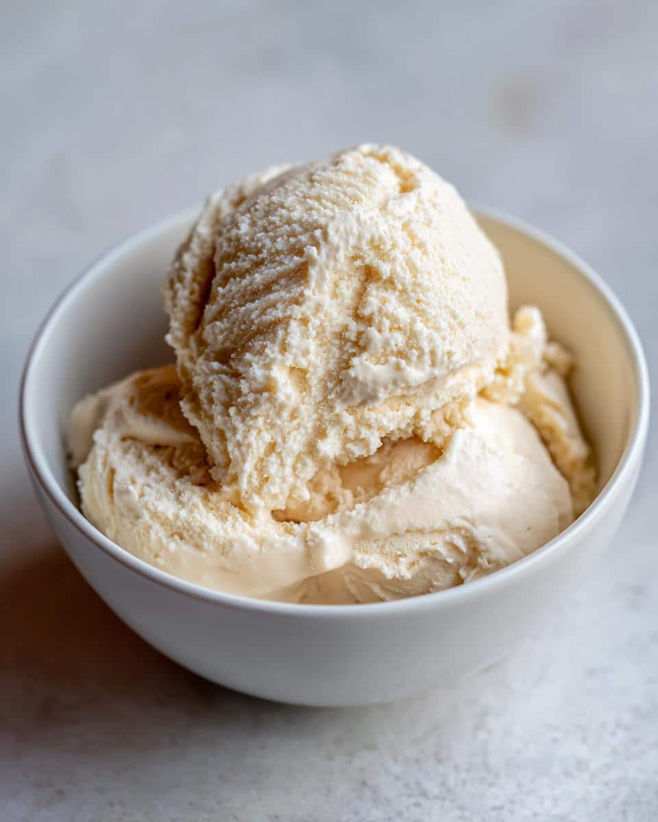 Cottage Cheese Ice Cream Recipe - detail 3