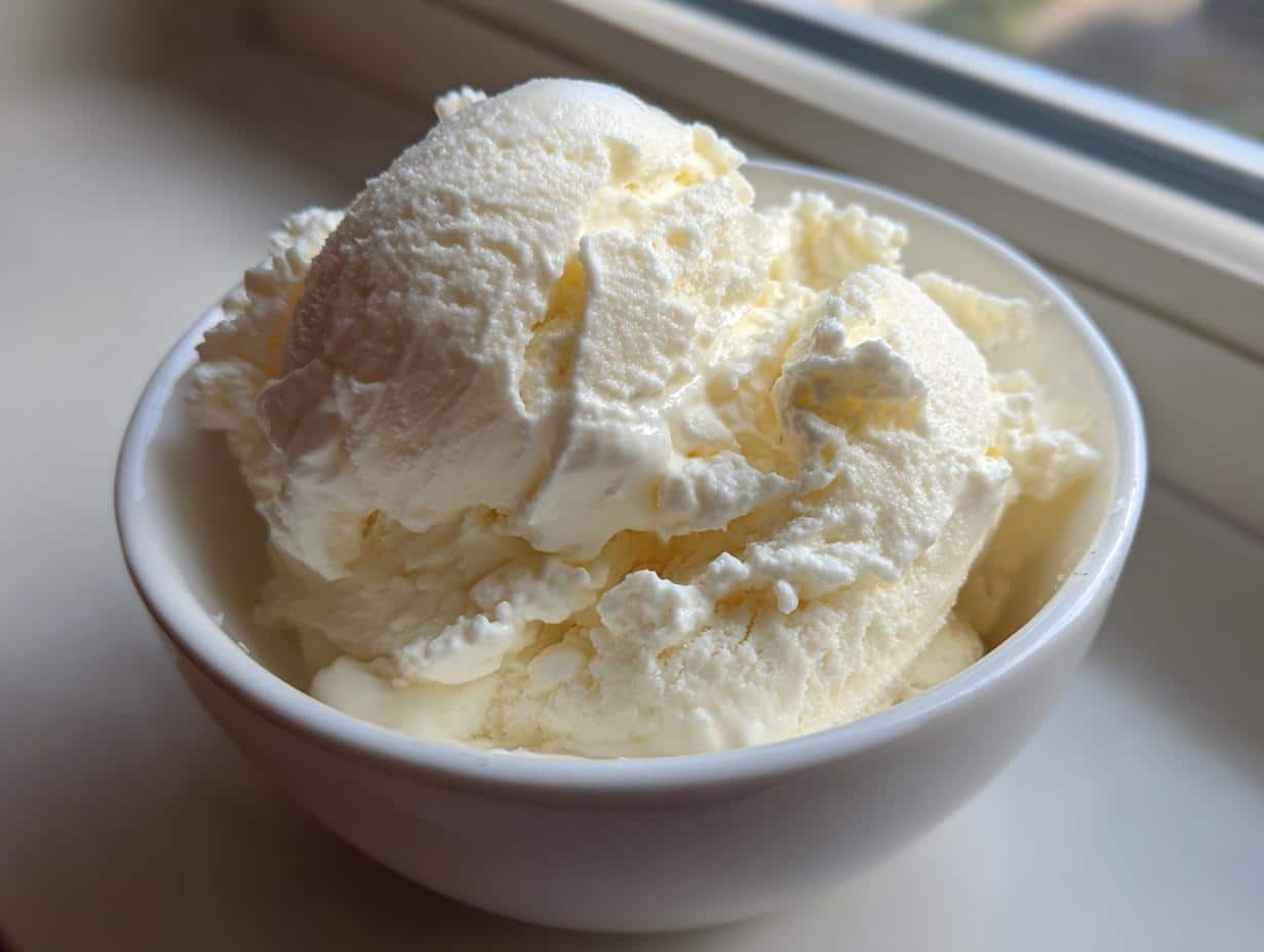 Cottage Cheese Ice Cream Recipe