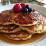 Cottage Cheese Pancakes