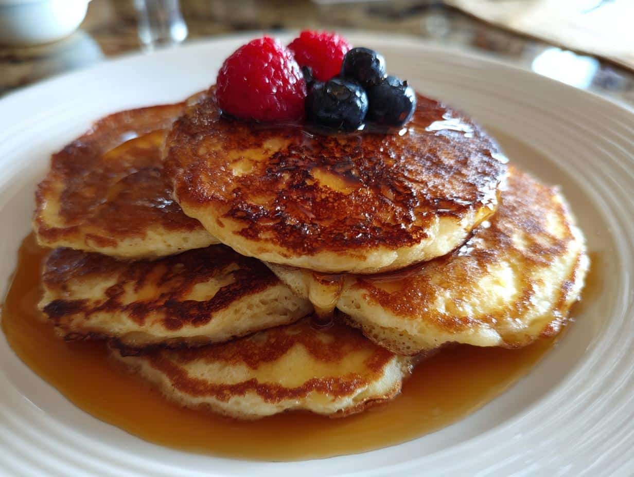 Cottage Cheese Pancakes