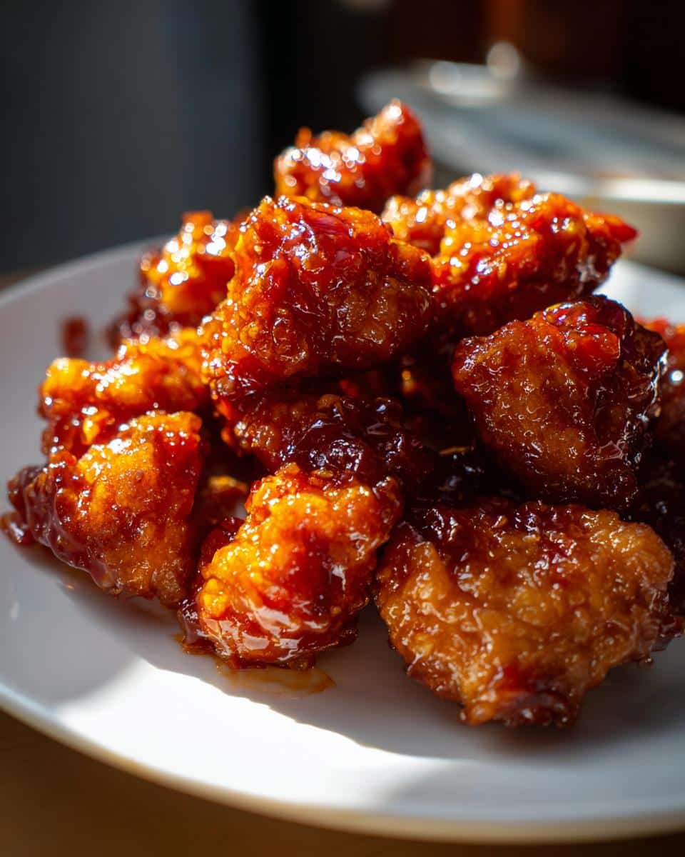 Crispy Sweet Chili Chicken - detail 1