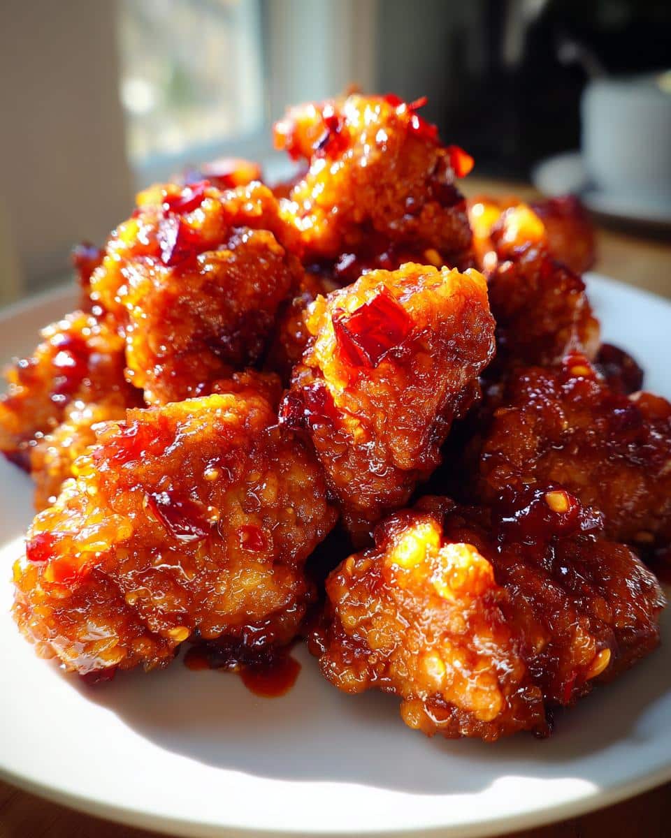 Crispy Sweet Chili Chicken - detail 2