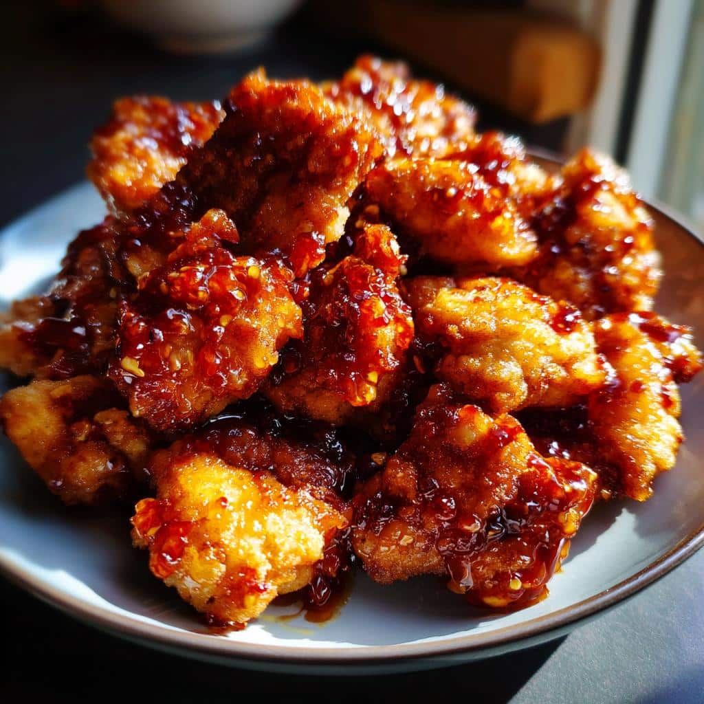 Crispy Sweet Chili Chicken - detail 3