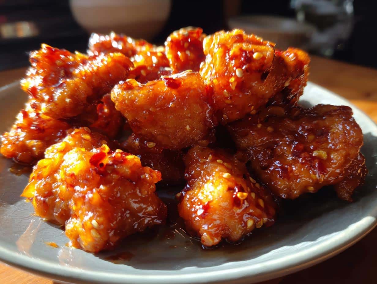 Crispy Sweet Chili Chicken