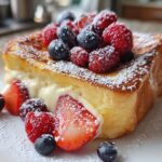 Custard Yogurt Toast