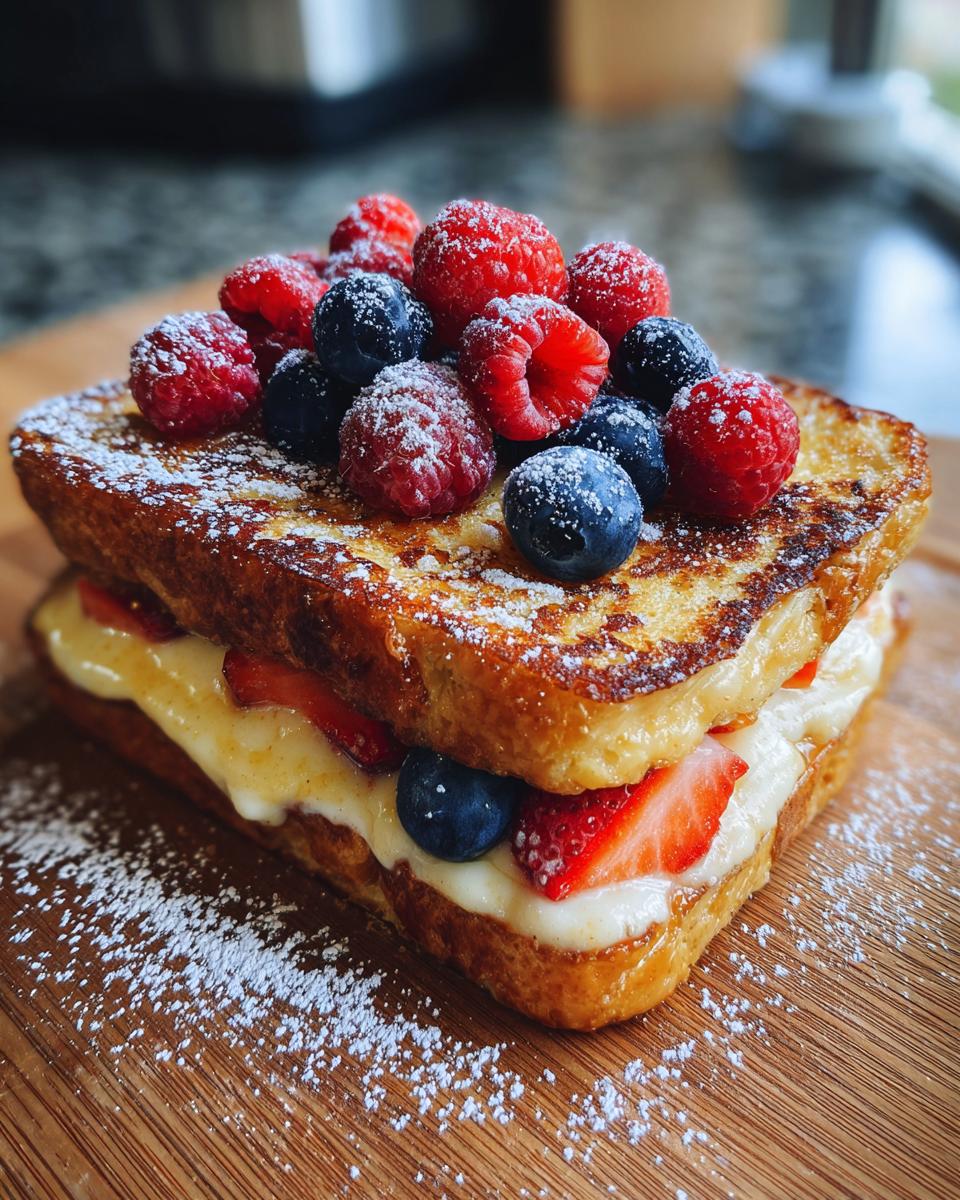 Custard Yogurt Toast - detail 2