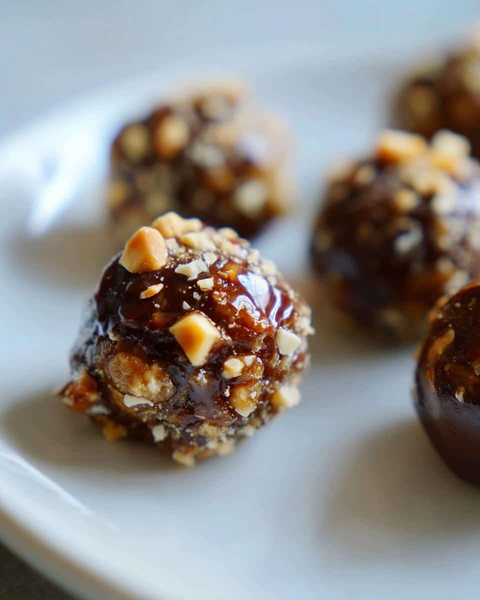 Date Snickers - detail 1