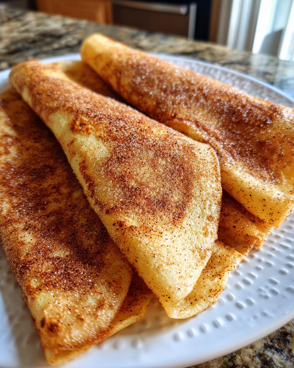 Dessert Tortilla Wraps - detail 1