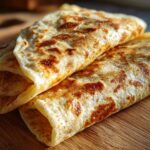 Dessert Tortilla Wraps