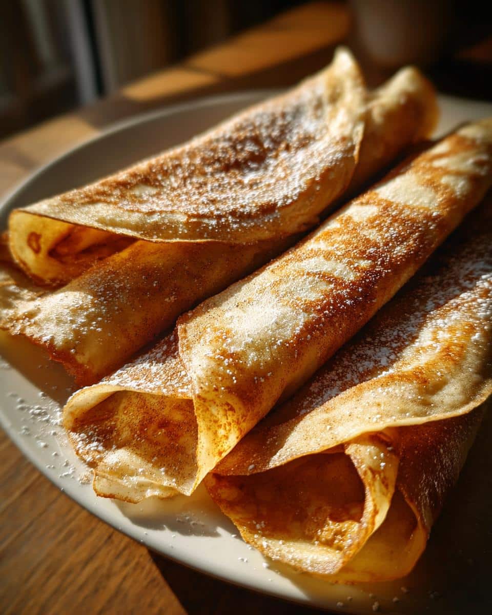 Dessert Tortilla Wraps - detail 2