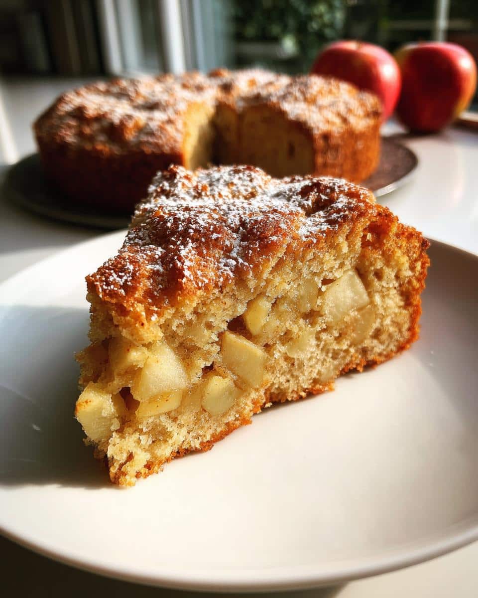 Easy Apple Cake Recipe - detail 1