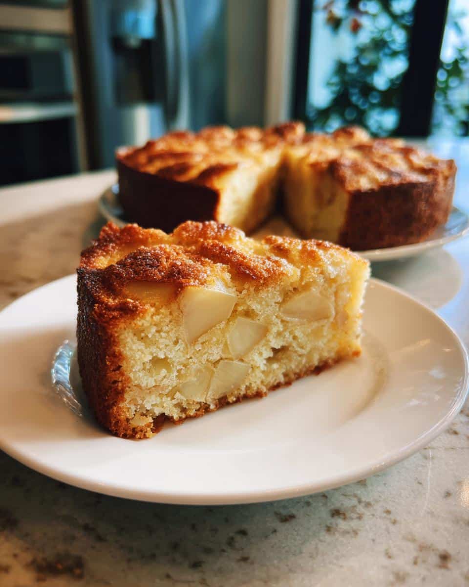 Easy Apple Cake Recipe - detail 2