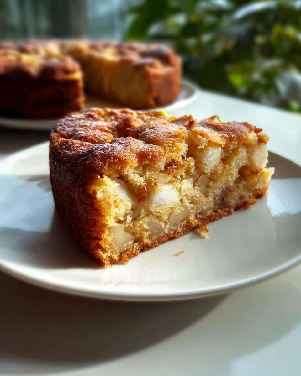 Easy Apple Cake Recipe - detail 3
