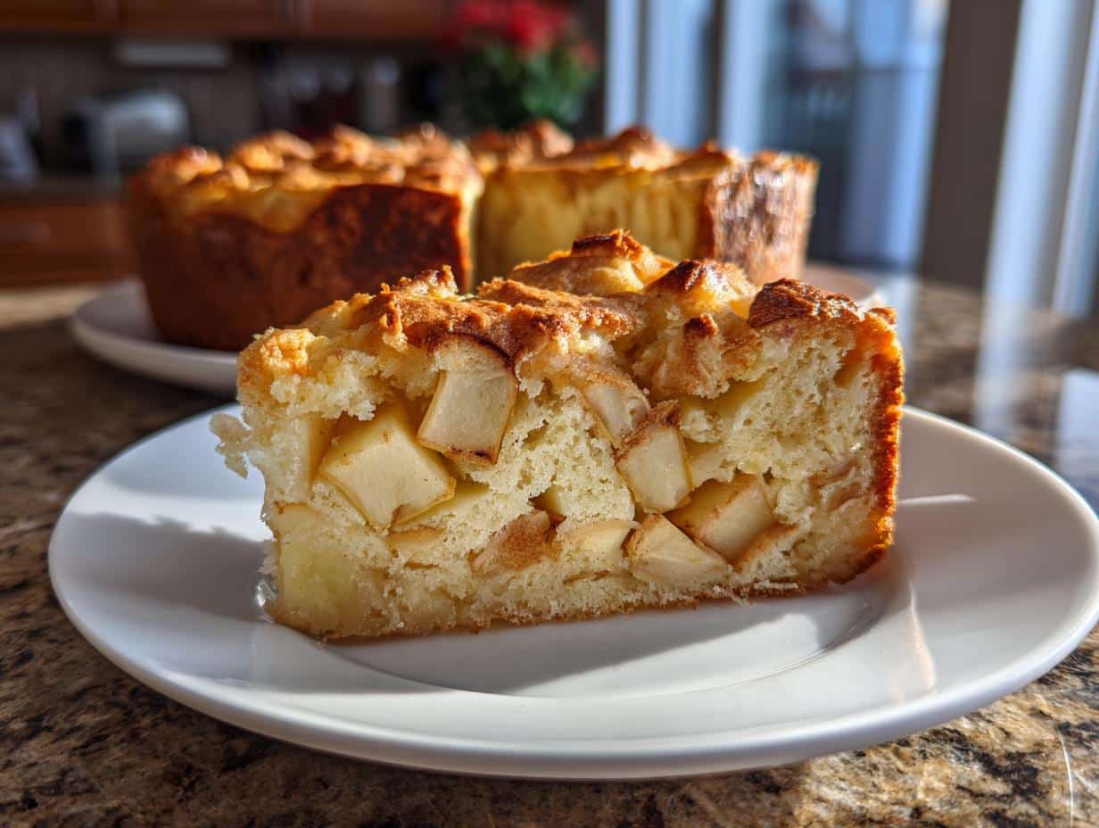 Easy Apple Cake Recipe