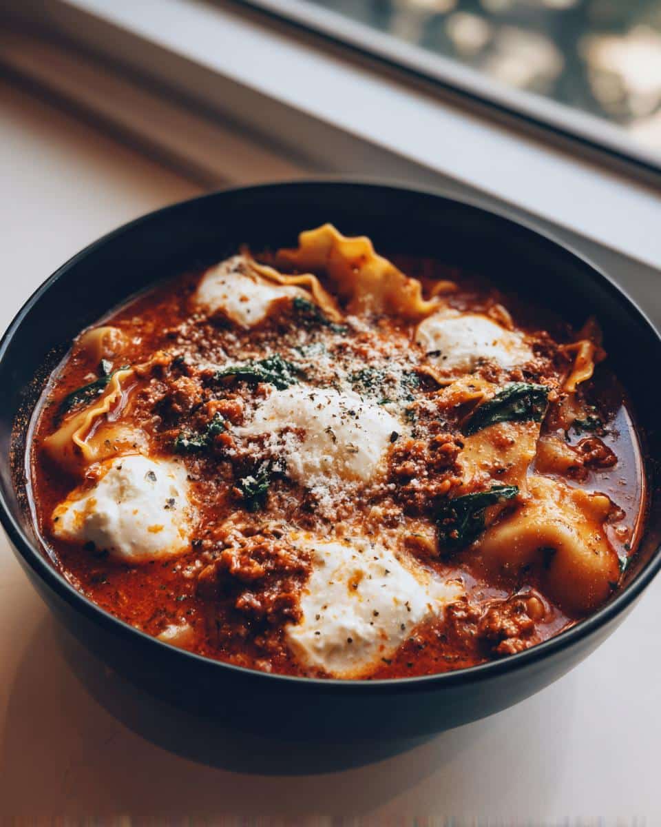 Easy Lasagna Soup Recipe - detail 1