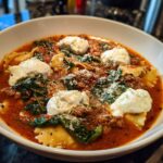 Easy Lasagna Soup Recipe